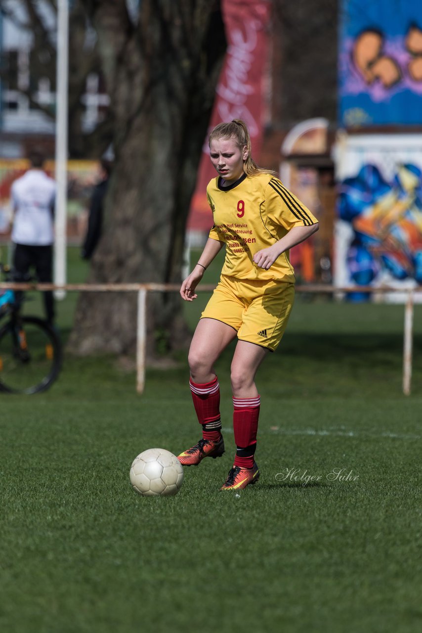 Bild 213 - B-Juniorinnen Kieler MTV - SV Frisia 03 Risum-Lindholm